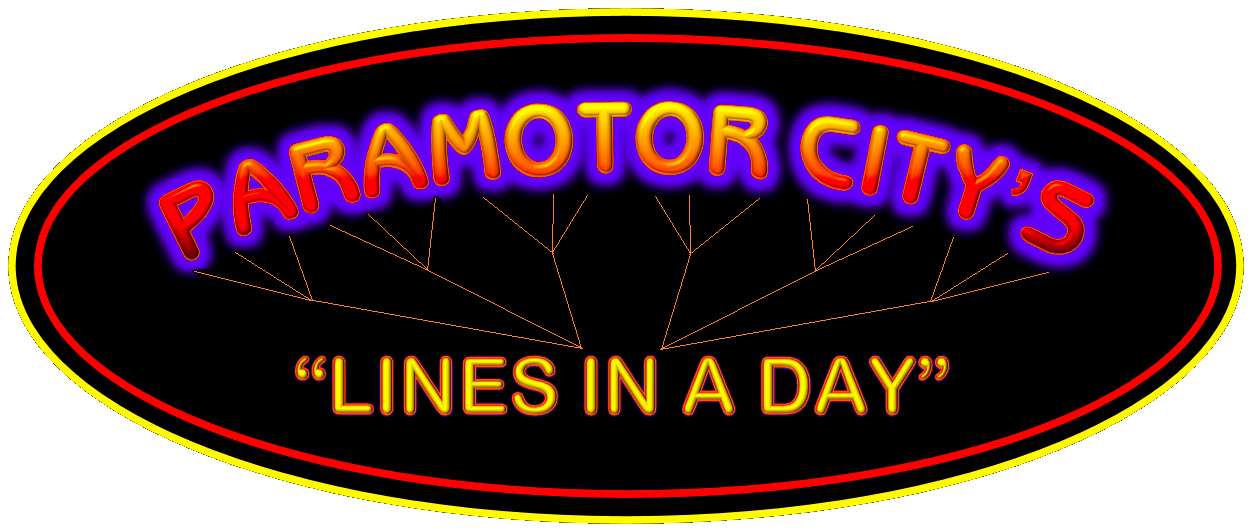 Paramotor City's Lines In A Day logo